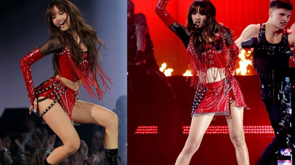 Les internautes coréens réagissent à la performance de Lisa de BLACKPINK aux VMA, qui fait l'objet de critiques.